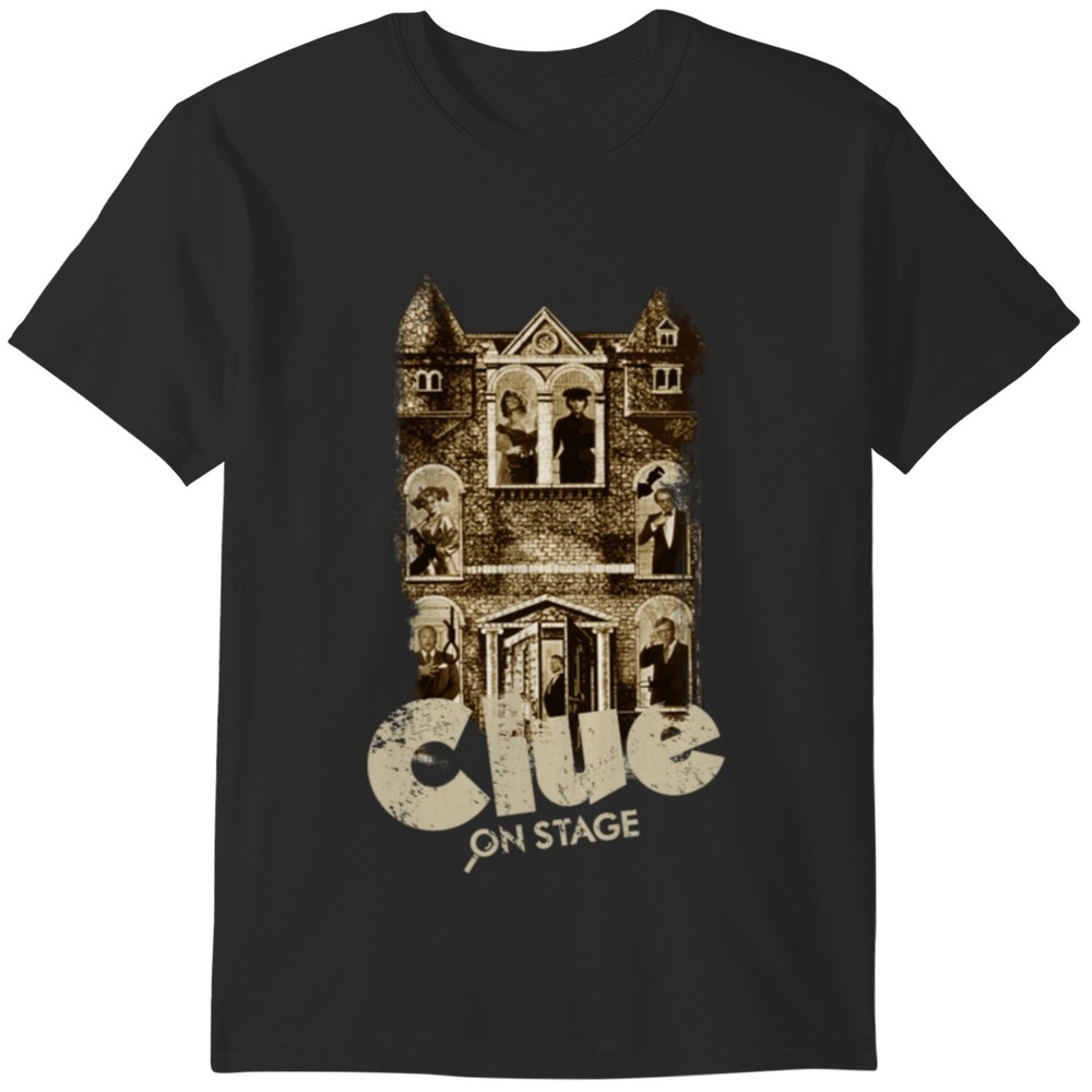 Clue Movie Castle - Clue Movie Shirt